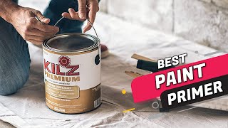 Top 5 Best Paint Primers Review 2023  For Wood Metal Drywall ExteriorInterior Use [upl. by Nowad595]