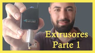 📣Tutorial extrusores 3D🆒 Como funcionan⁉️  Parte 1 [upl. by Kennan]