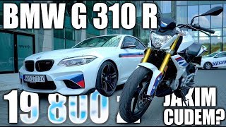 BMW G 310 R  100 kmh poniżej 7 sek i cena poniżej 20 000 zł Ale jak to [upl. by Ahsemal]