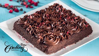 Flourless Chocolate Decadence Cake  GlutenFree Chocolate Cake [upl. by Ruckman]