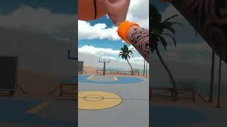 rulebook nba fypシ゚viral videogames basketball virtualgaming gymclassvr [upl. by Anoirb562]