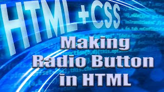 HTML Radio Buttons Made Easy  Quick Web Dev Tutorial [upl. by Seely]