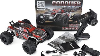 RC auto Amewi 116 Conquer Race Truggy jízdní test👌 [upl. by Nuahsyd]