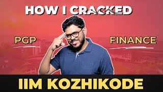 IIM Kozhikode PGP Finance Interview Experience 🤩  Converted  Tips  CAT  MBA 👨🏻‍🎓🏆 [upl. by Noivaz332]