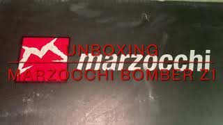 Unboxing MARZOCCHI Bomber Z1 [upl. by Godrich]