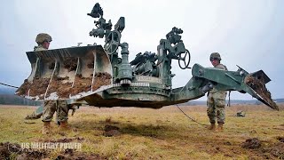 US Army Firing Deadly M777 155mm Howitzer [upl. by Yraunaj]