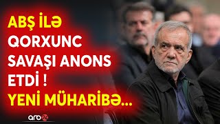 TƏCİLİ Pezeşkian ABŞ ilə savaşın anonsunu etdi  Kritik müharibə bu həmlə ilə başlayacaq DETALLAR [upl. by Henley]