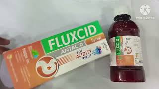 Fluxcid 240ml Syrup Uses in Urdu Fluxcid Syrup Uses Fluxcid Syrup Side Effects Fluxcid Syrup [upl. by Ignace786]