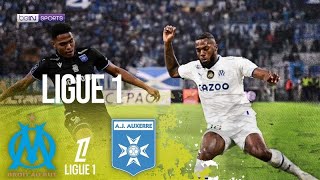 Marseille vs Auxerre  Ligue 1 HIGHLIGHTS  110824  beIN SPORTS USA [upl. by Korey5]