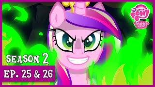 S2  Ep 25 amp 26  A Canterlot Wedding  My Little Pony Friendship Is Magic HD [upl. by Nohcim195]