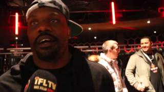 DERECK CHISORA ON TYSON FURY DAVID HAYE SPLIT WITH WARREN amp SAYS JOSHUA KOS WHYTE IN ROUND 1 [upl. by Edina776]