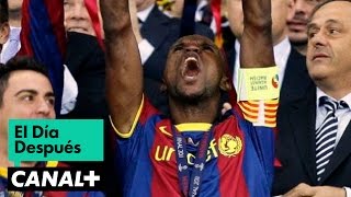 El Día Después 27042015 Abidal Vivir Revivir Sobrevivir [upl. by Intirb297]