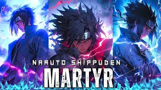 Sasukes Revolution Theme Naruto Shippuden OST MARTYR Epic Cover [upl. by Aetnahc737]