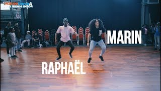 Marin amp Raphaël  Orokana Friends Workshops 4  Afro Dance [upl. by Maude993]