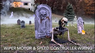 Howto Wire Wiper Motor amp Speed Controller [upl. by Anirav579]