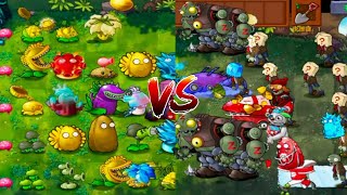 PvZ Fusion  All Plants vs All Zombies  Ultimate Battle Who Will Win [upl. by Aynot]