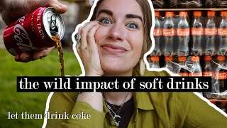 the environmental impact of soft drinks  beverage culture greenwashing and artificial sweeteners [upl. by Ariamo285]