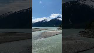 Skagway river Alaska ASMR [upl. by Yrrum]