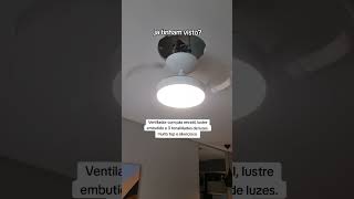 Esse ventilador é muito top eletricistanaobra el eletrica obra dica eletricista aliseu [upl. by Delia617]