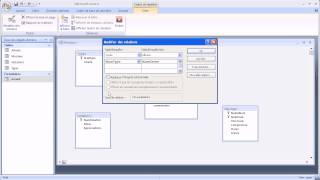 Access  Modèle relationnel de données [upl. by Reivilo]