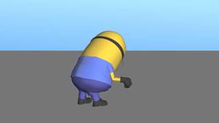 Minion Dancing to Wiggle [upl. by Nwotna]