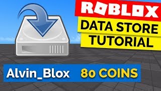 Roblox DataStore Tutorial  Data Stores amp Saving Data  Scripting Tutorial [upl. by Kasevich]