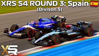 CHAOTIC FIRST SPRINT ROUND OF THE SEASON WITH CRASHES AND SPINS  S4R3 Division 5 [upl. by Judah]