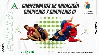 Tapiz 5 Campeonato de Andalucía de Grappling y Grapppling Gi [upl. by Amleht]