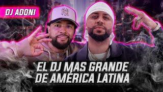 DJ ADONI EL DOMINICANO QUE ROMPE TODOS LOS PARTYS [upl. by Zicarelli]