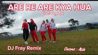 SENAM KREASI  ARE RE ARE KYA HUA II DIL TO PAGAL HAI II CONTRA JAGEN LIPS II DJ FRAY REMIX II [upl. by Nessa143]