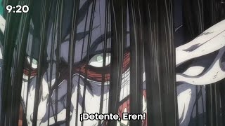 Shingeki no Kyojin Temporada 4 Parte 3 Pelicula Completa El RETUMBAR de EREN La Batalla Final [upl. by Ikeda]