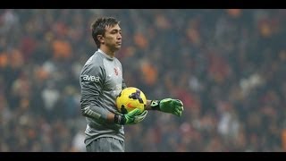 Fernando Muslera  20132014  Best Saves [upl. by Natica]