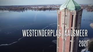 Lekker schaatsen op de Westeinderplassen  Aalsmeer 2021 Natuurijs [upl. by Farlee882]