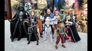 10 Best Star Wars Black Series 6quot Action Figures [upl. by Garik224]