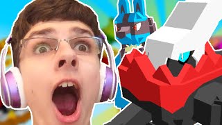 INSANE POKEWARS UPDATE 8 NEW KITS  Pokefind Minecraft [upl. by Orodoet]