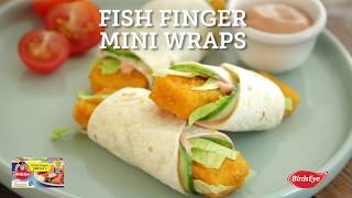 Birds Eye Fish Finger Mini Wraps [upl. by Otsirave]