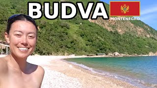 Beach Hopping in Budva  Montenegro Travel Vlog [upl. by Leuneb]