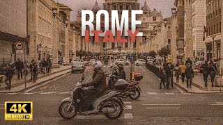 Rome Italy Walking Tour 2024  4K60fps HDR [upl. by Elleraj]