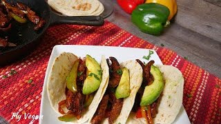 Vegan Fajitas [upl. by Alvera]