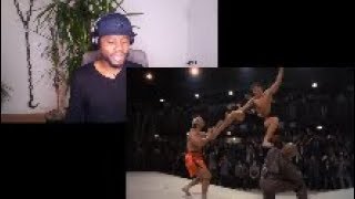 Van Damme vs Bolo Yeung Bloodsport Final Fight REACTION [upl. by Jenilee379]