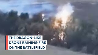 The terrifying firebreathing drone unleashed in Ukraine [upl. by Sanjay]