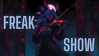 Nightcore  Freak Show Sped Up [upl. by Nalro363]