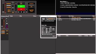 PCDJ Karaoki Karaoke Software  How To Create And Save Background Music Cases [upl. by Borer734]