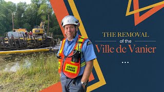 The removal of the Ville de Vanier [upl. by Narine]