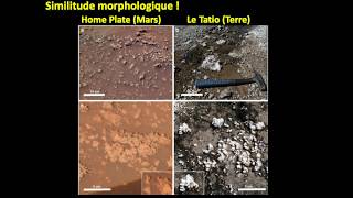 Faire de la géologie de terrain sur Mars avec les robots de la Nasa  Pierre THOMAS [upl. by Ecneitap]