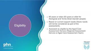 My Aged Care for General Practice Webinar  April 2024 [upl. by Berty]