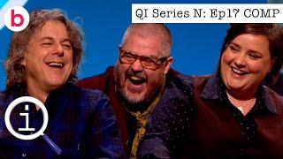 QI Series N Episode 17 FULL EPISODE  COMP A [upl. by Letizia]