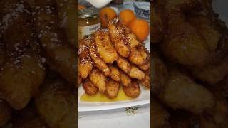 RICETTA CRISPEDDI DI RISO FRITTI CON MIELE E ARANCIA [upl. by Nevah]