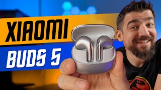 BÖYLE BİR ÖZELLİK HİÇ GÖRMEDİNİZ Xiaomi Buds 5 inceleme [upl. by Shakti]