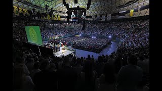 Baylor Commencement May 2024 Saturday afternoon [upl. by Hughes]